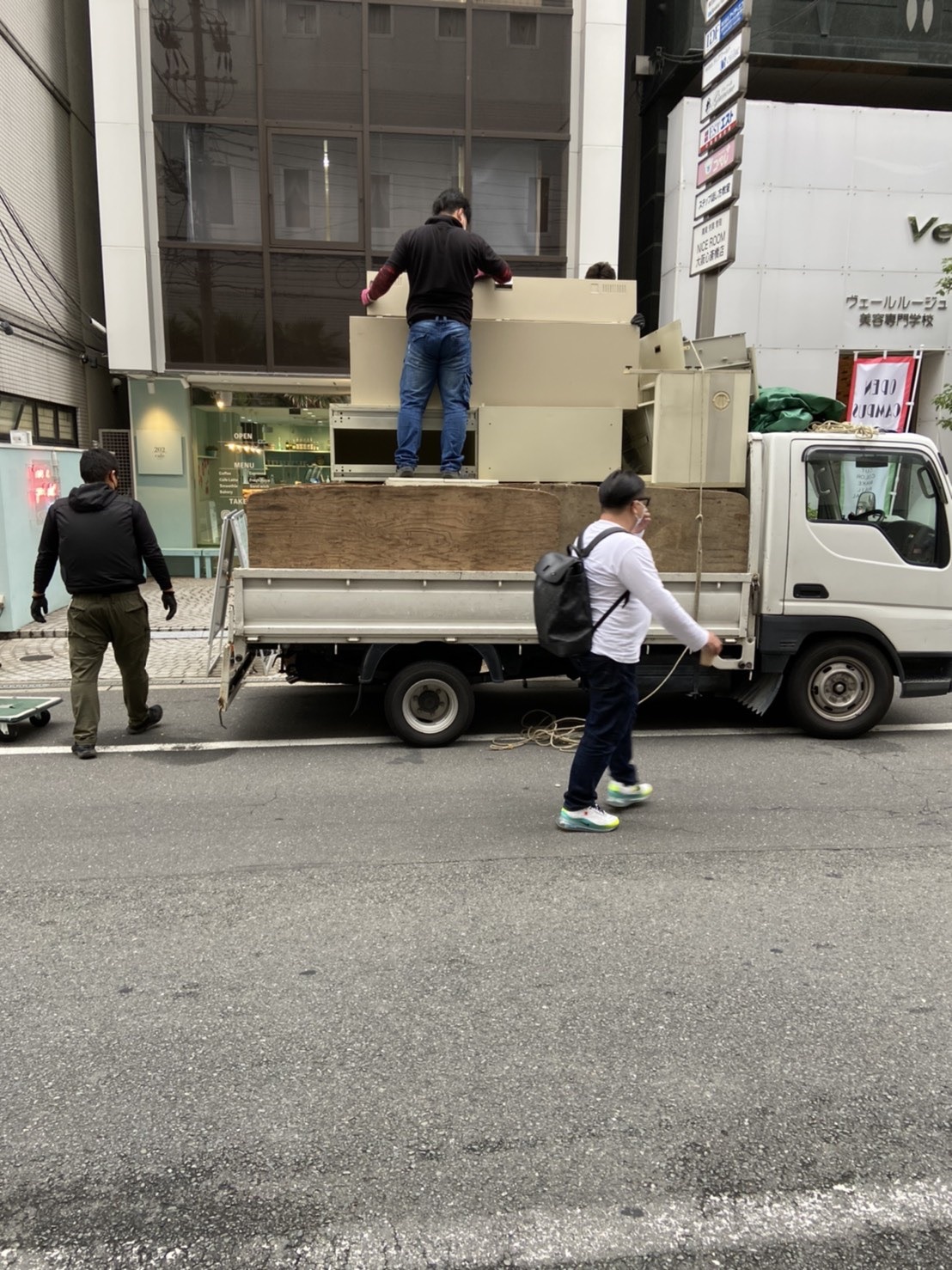 丁寧な仕事が大事